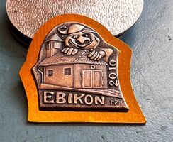Fasnachtsplakette Ebikon Gold 2010