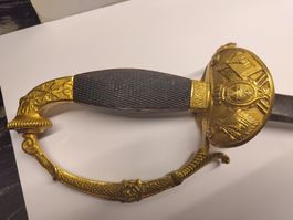 Épée d'officier époque restauration, vers 1820