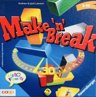 Ravensburger Make 'n' Break - Geschicklichkeitsspiel