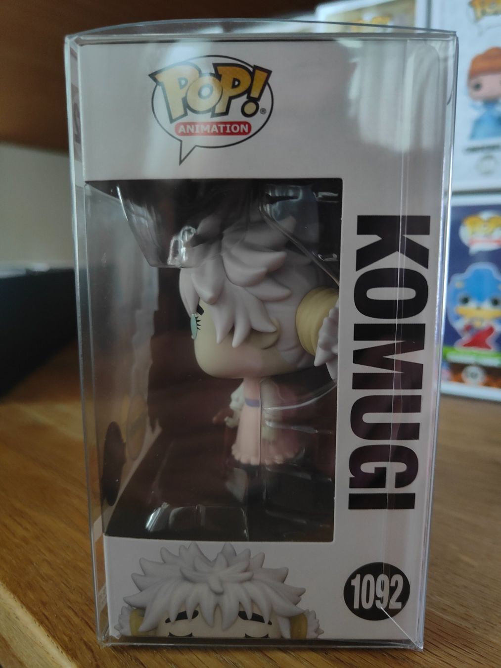 Funko Statuette: Funko Pop! HunterxHunter - Komugi - CHASE SE #1092 – Usato da Benken SG venduto da beasty91 3