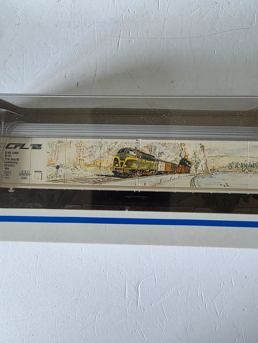 Märklin Modellini di ferrovie: 3 Stück verschiedene Schiebewandwagen, Sondermodelle – Nuovo e nell'imballaggio originale da Seuzach venduto da Loeckeli01 1