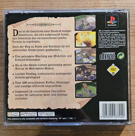 Sony Jeux: Blaze & Blade - Eternal Quest – D'occasion à Winterthur par Men_in_black 1