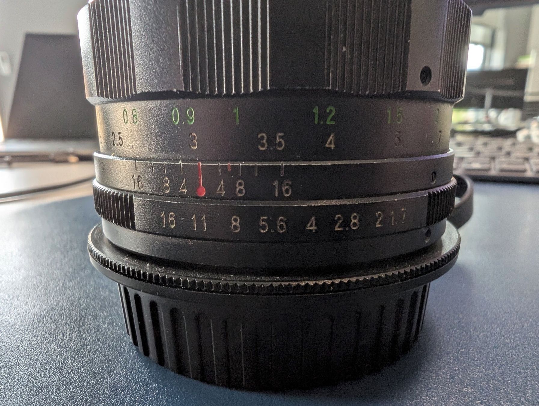Obiettivi: Objectif Auto Rikenon 50mm F1.7 – Usato da Colombier NE venduto da Hanslepire 2