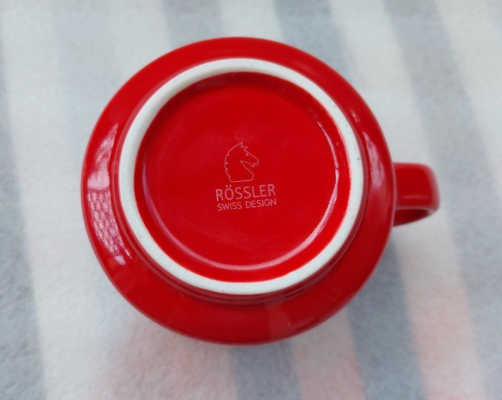 Rössler Tassen: RÖSSLER MUG Design HEIDI -C51 – Gebraucht aus Morges von vimajes12 2