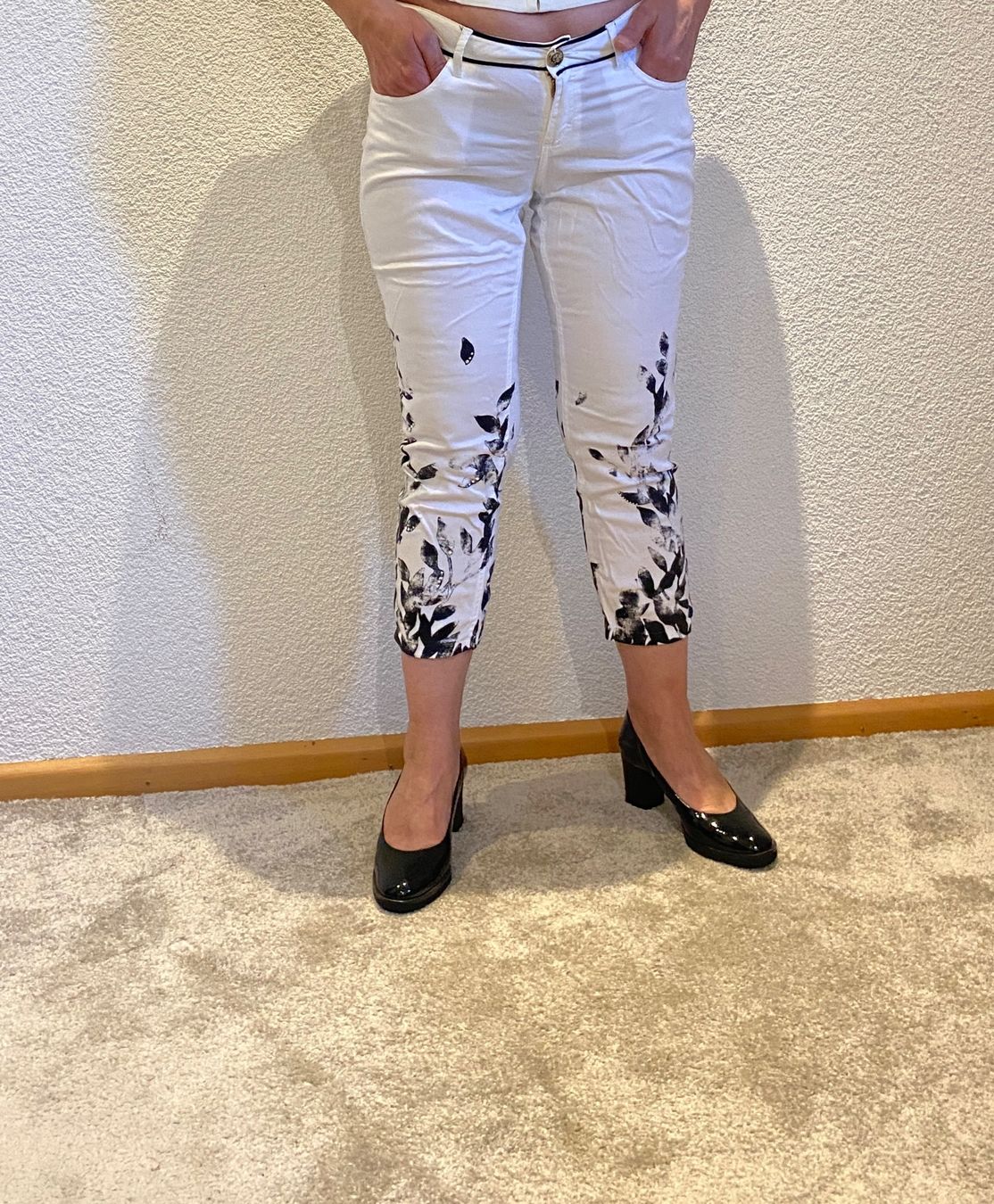 Pantaloni: Blumarine Hose mit Swarovski – Nuovo (secondo la descrizione) da Liestal venduto da Goldart 1