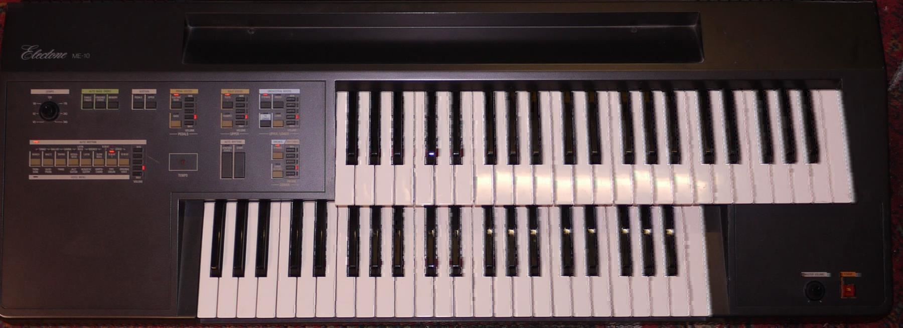 Strumenti musicali: Yamaha Orgel Electone ME-10 – Usato da Männedorf venduto da livesteam