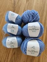 Hobbii Friends Kid Silk & Extra Fine Merinowolle (6x Knäuel)