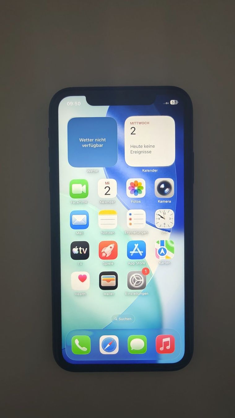 Apple Telefoni cellulari / Smartphones: iPhone 11 128 GB schwarz – Usato da Lenzburg venduto da RENOLOGY