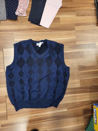 Gilet mit Merinowolle Ken Rover gr 54 K29