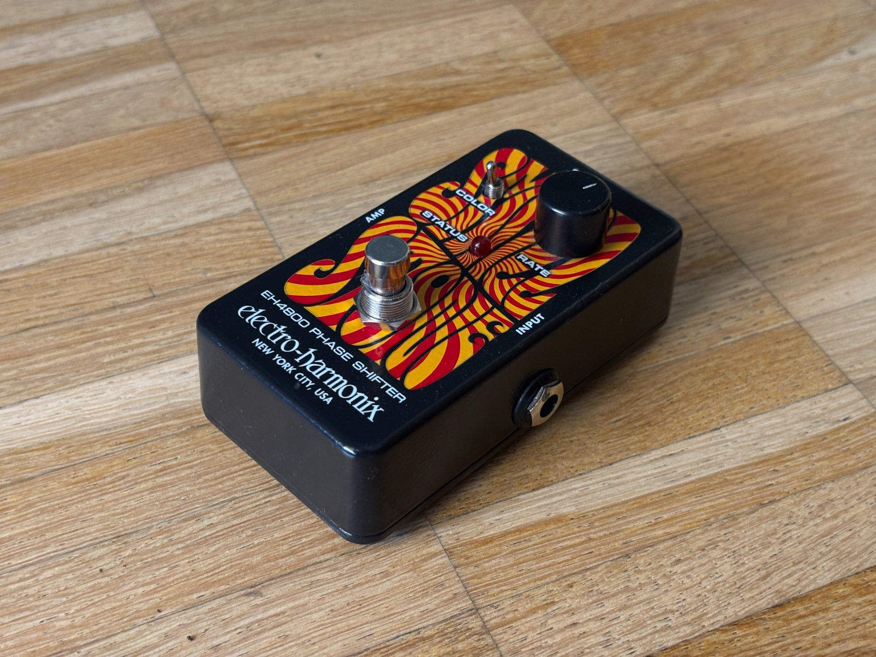 Electro-Harmonix Strumenti musicali: Electro Harmonix Small Stone EH4800 Phase Shifter Uni Vibe – Usato da Basel venduto da Goldenera777 1