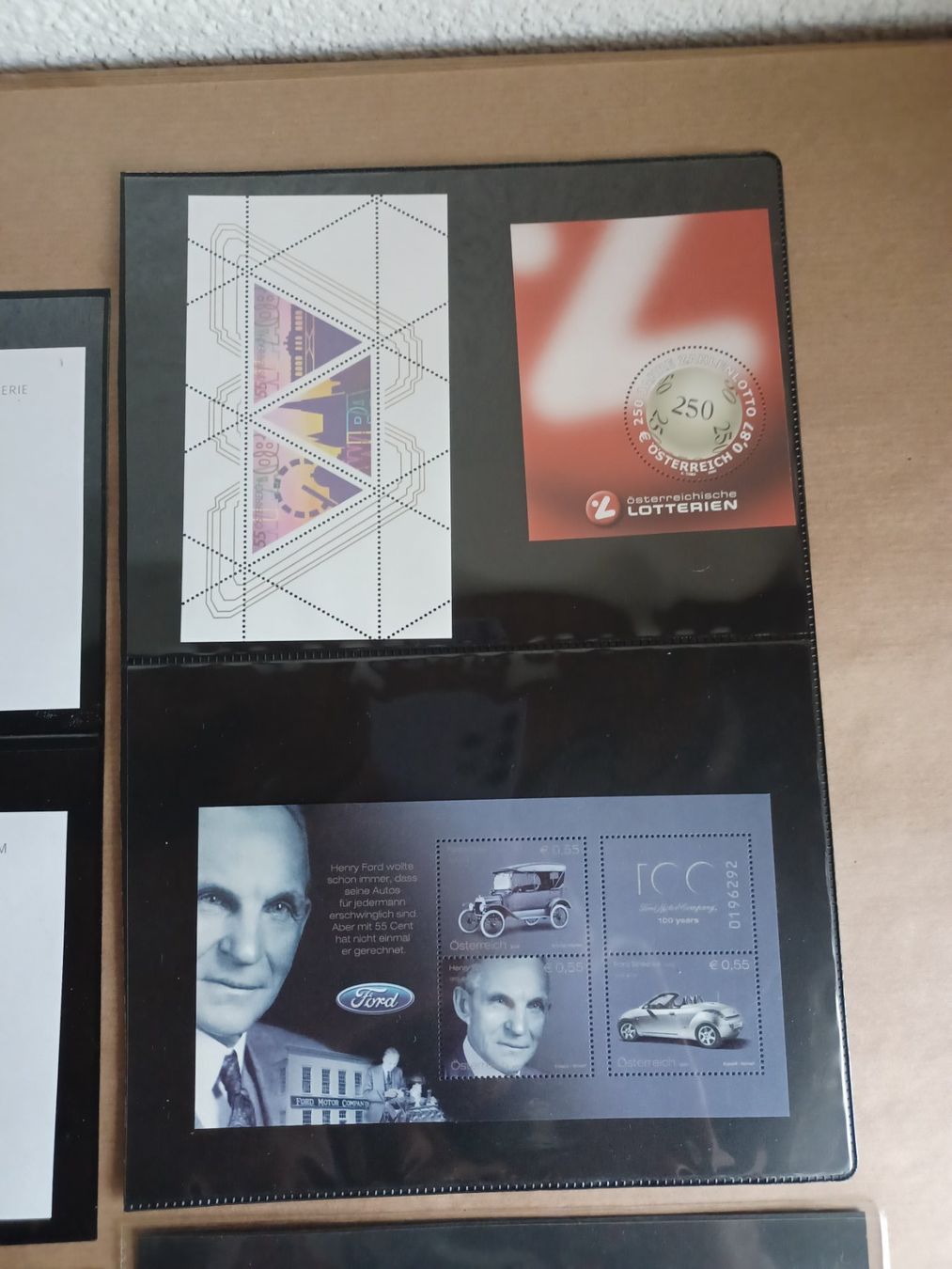 Alle Briefmarken: 20+ Blöcke Österreich Postfrisch. Gem. Bildern – Neu (gemäss Beschreibung) aus Hagendorn von siwasi3 3