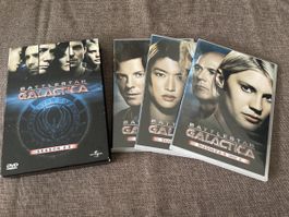 Battlestar Galactica Staffel 2.2 DVD Box