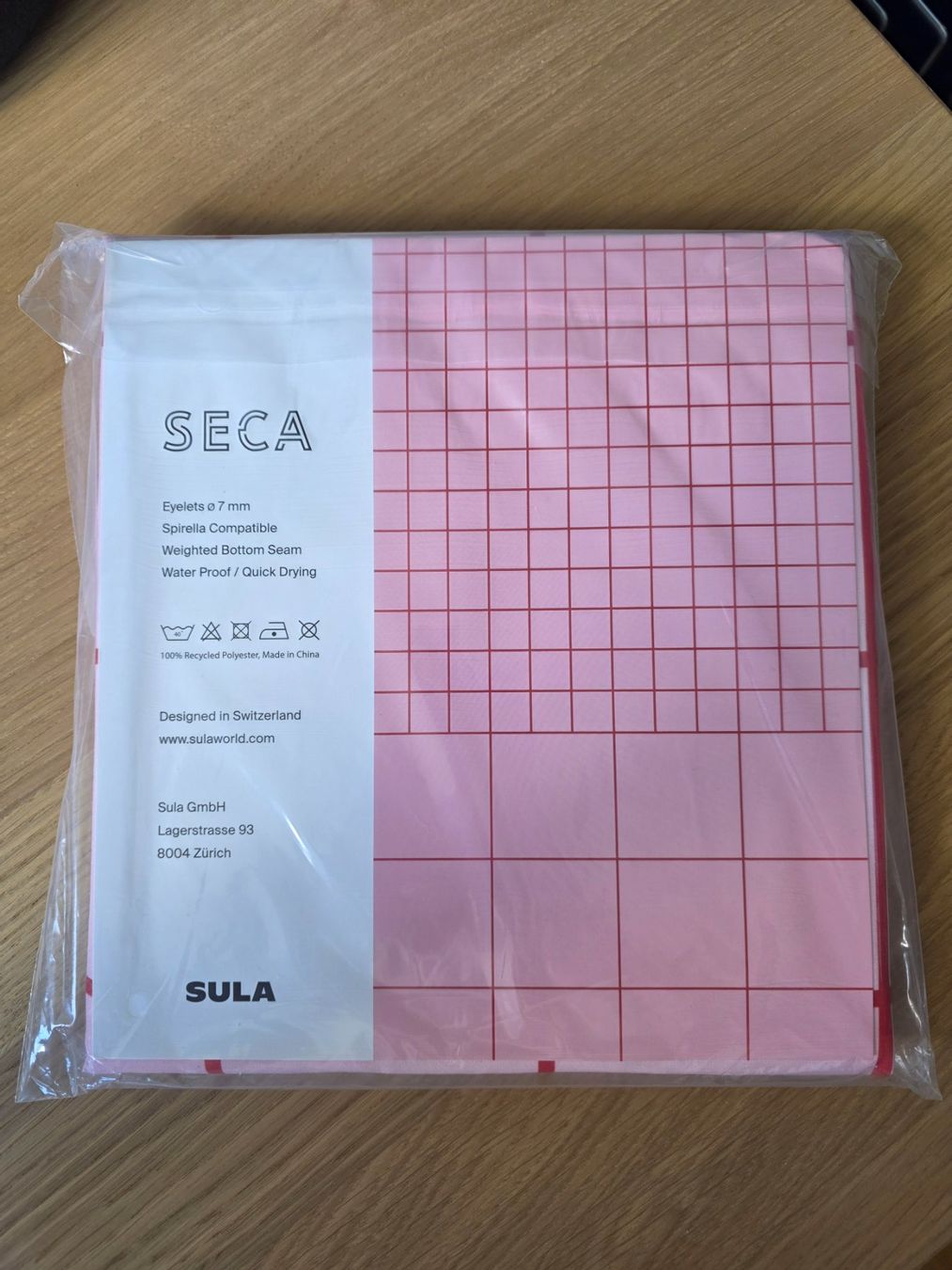 Rideaux: SULA SECA Duschvorhang NEU – Neuf avec emballage d'origine à Zürich par fri_xq52