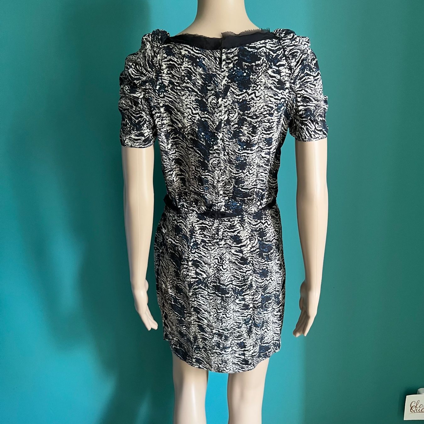 Maje Kleider: MAJE Seidenkleid 🖤 – Gebraucht aus Zürich von ClosetQueen 5