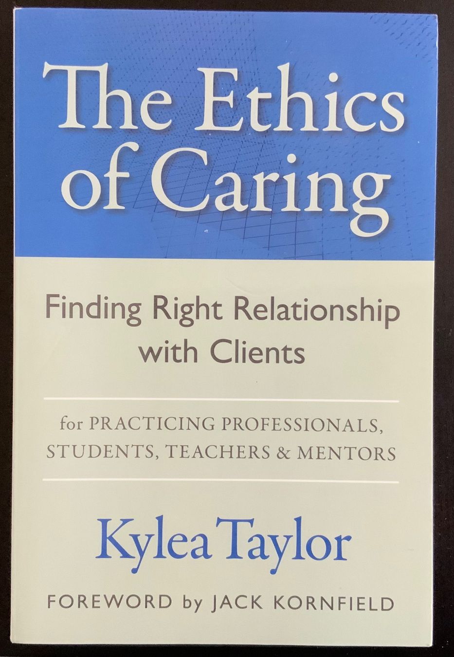 Libri: The Ethics of Caring Kylea Taylor – Nuovo (secondo la descrizione) da Thun venduto da Znuenizie