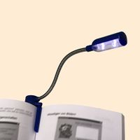 Aufsteckbares LED-Buchleselicht "Spike Light"