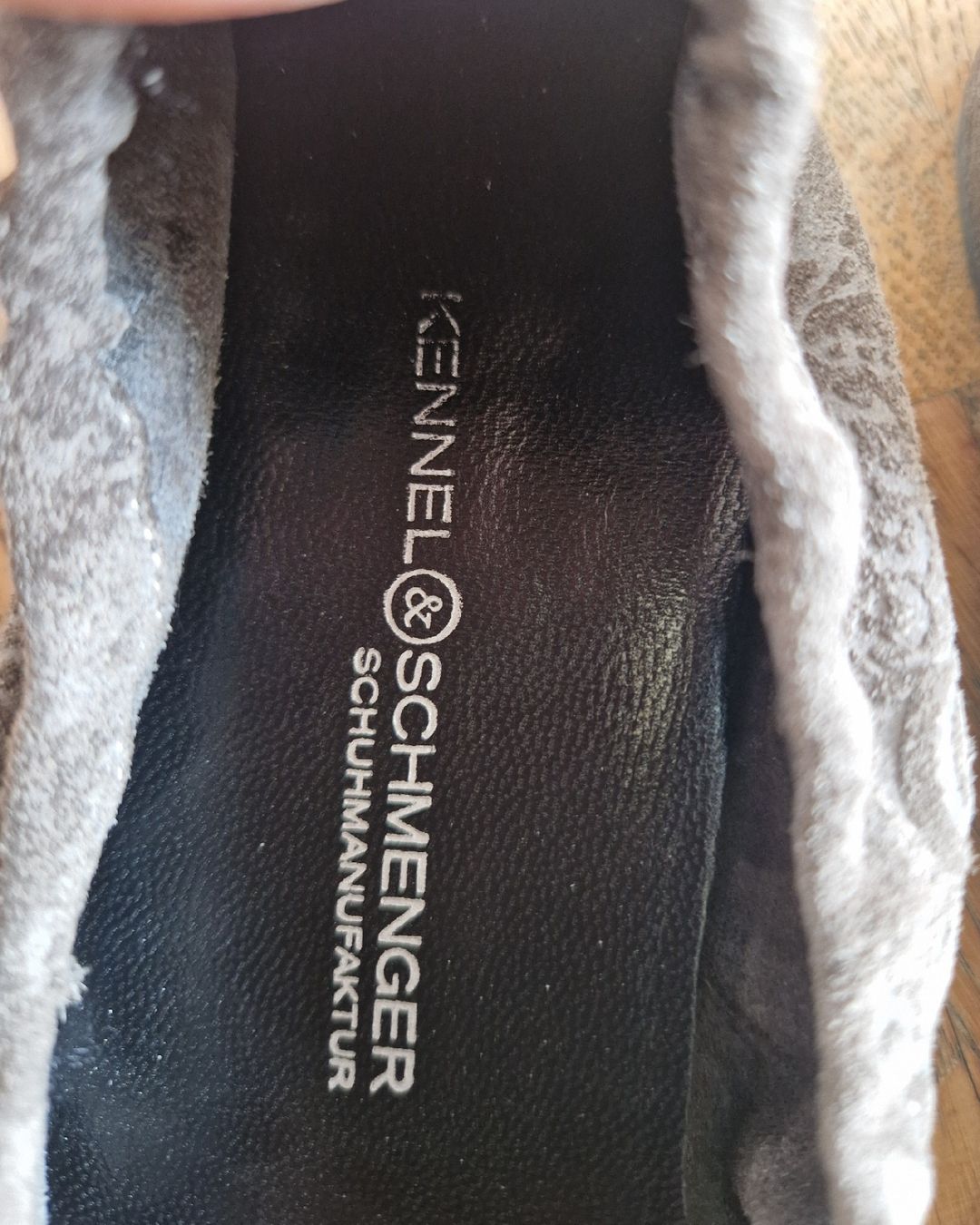 Kennel + Schmenger Scarpe da donna: Kennel & Schmenger Ballerinas, Gr. 38.5 – Usato da Kloten venduto da somsing 2