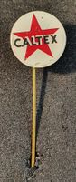 CC005 - Anstecknadel CALTEX Oil Petrol Station 60er