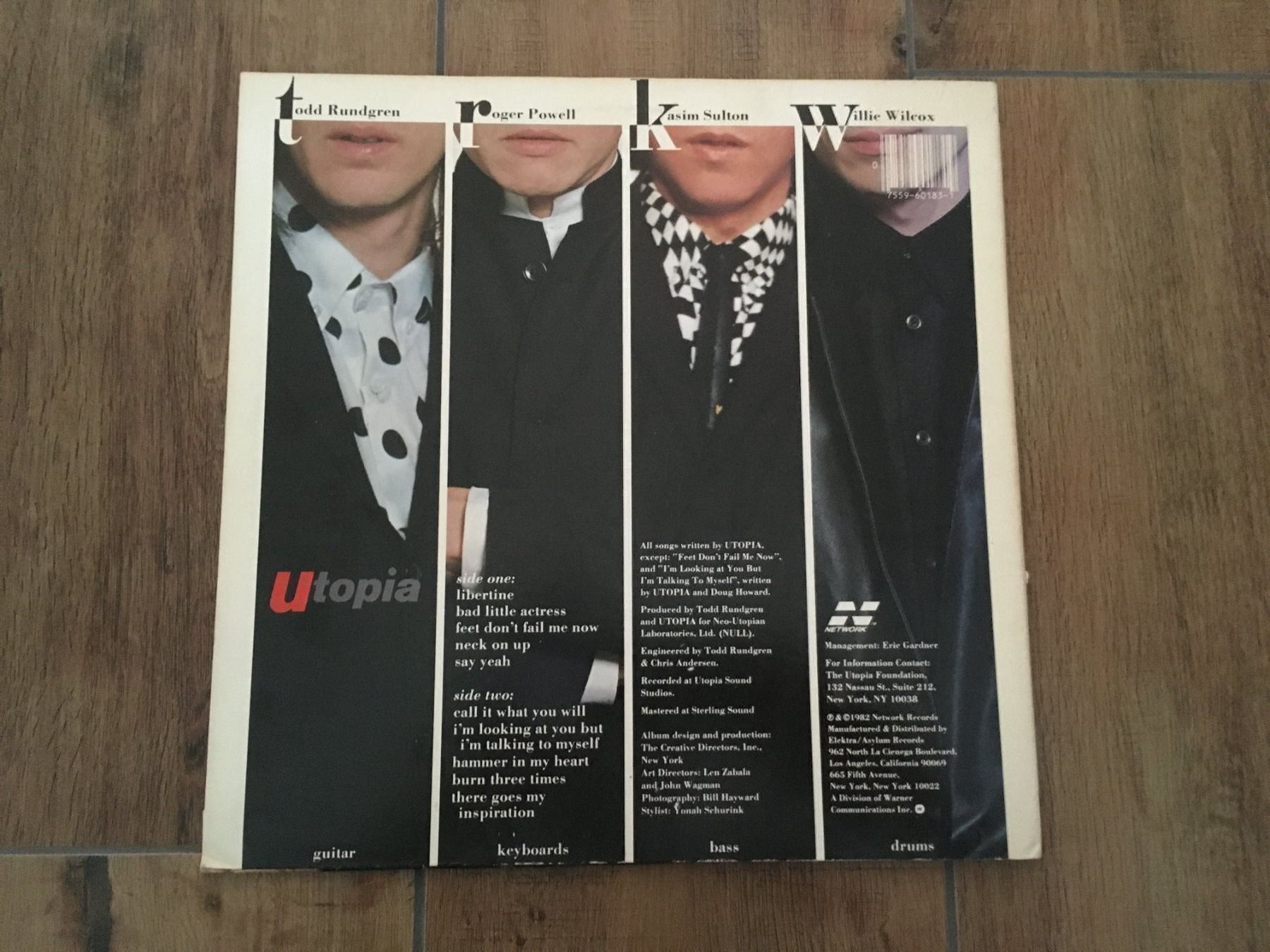Dischi in vinile: Utopia – Utopia – Usato da Uster venduto da mojorisin01 1