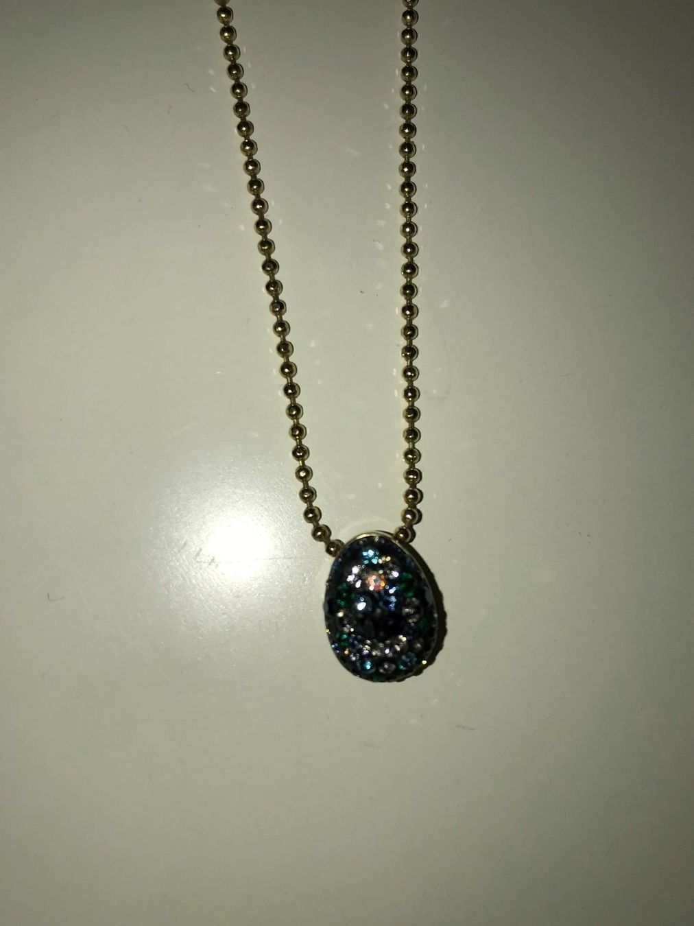 Ketten: Swarovski Kette mit dem Anhaenger – Neu (gemäss Beschreibung) aus Stäfa von Exclusive0 1