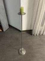Selbstgemachter Kerzenständer aus Edelstahl