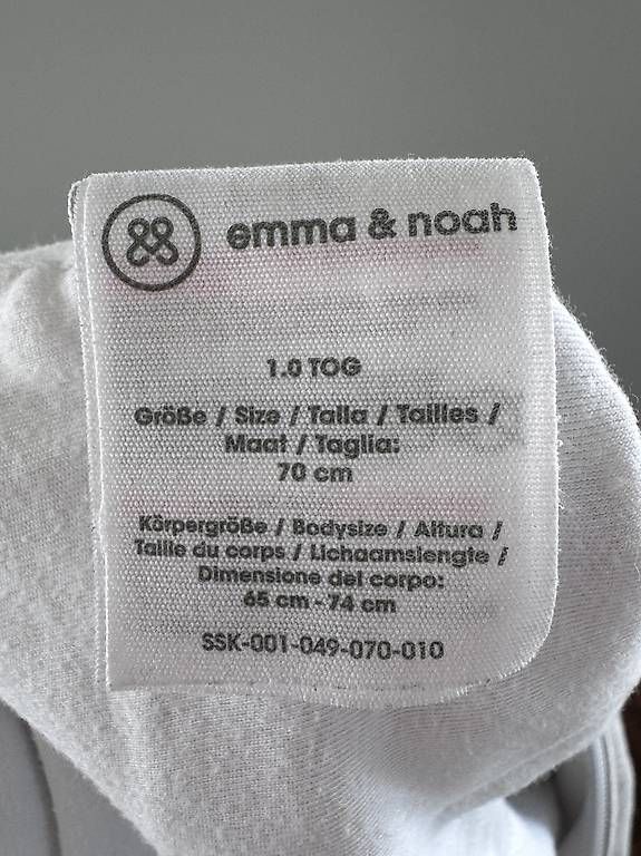 Sacs de couchage: emma&noah Schlafsack 1.0 TOG - 70cm – D'occasion à Zürich par jazz_mine 1
