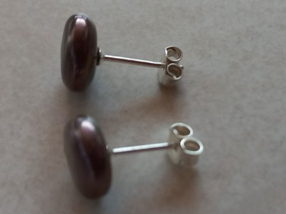 Orecchini pendenti & Orecchini a lobo: Süsswasser Perlen Ohrstecker, Silber 925 – Nuovo e nell'imballaggio originale da Winistorf venduto da acreativ2 2