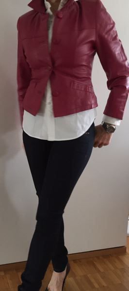 Giacche: Sexy Echt Lederjacke – Nuovo (secondo la descrizione) da Adliswil venduto da Jessik0 2