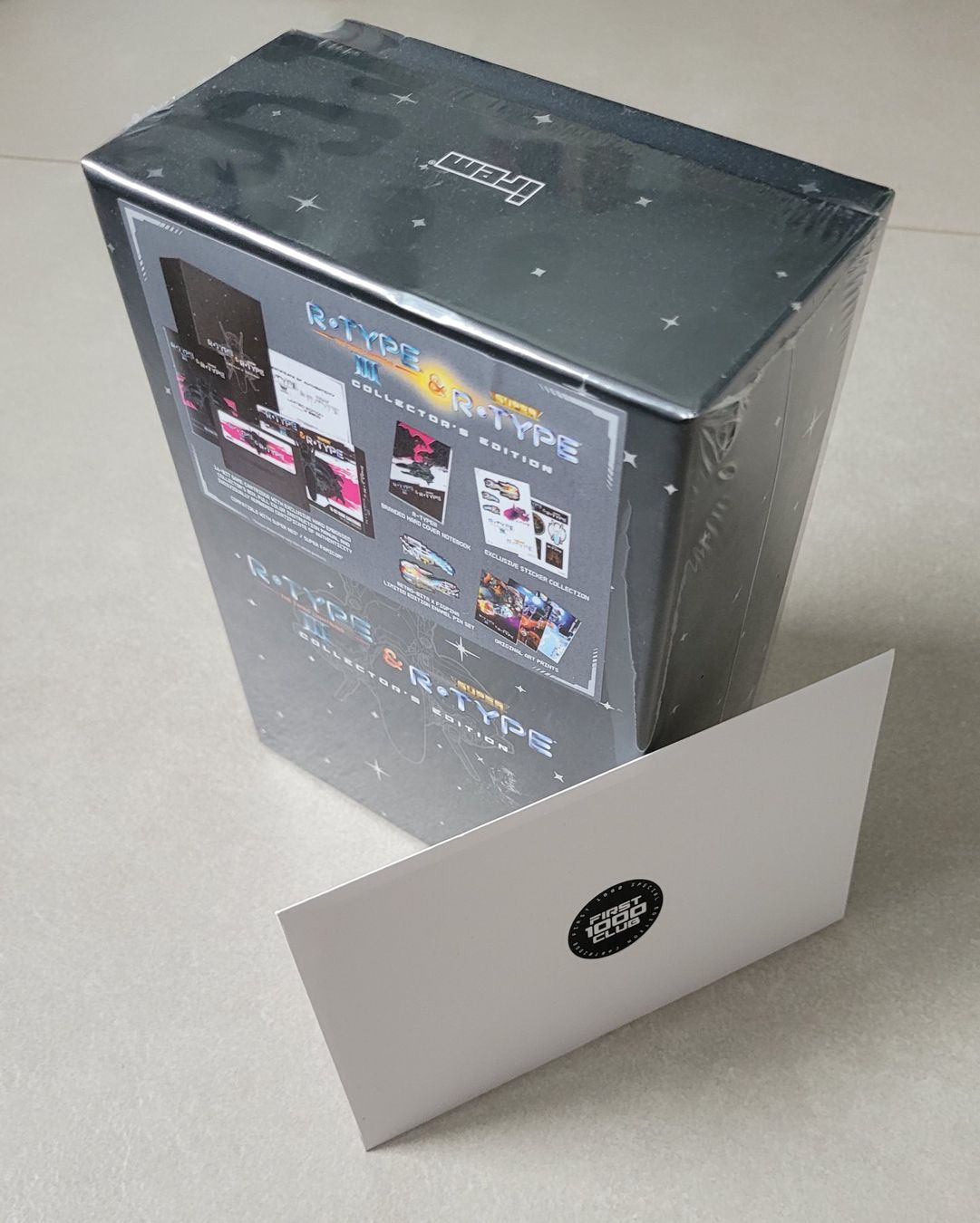 Nintendo Giochi: Super R-Type & R-Type 3 Limited Edition – Nuovo e nell'imballaggio originale da Uezwil venduto da -Retrogames-