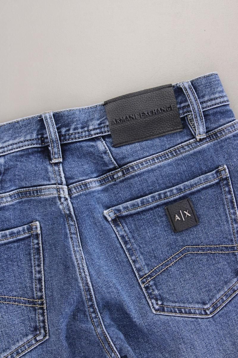 Jeans: Armani Exchange Slim Jeans Gr. W30 blau – Gebraucht aus Neustadt an der Waldnaab von SecondLifeFashion 2