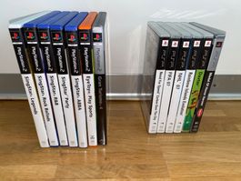 PS2 & PSP Spiele / Playstation