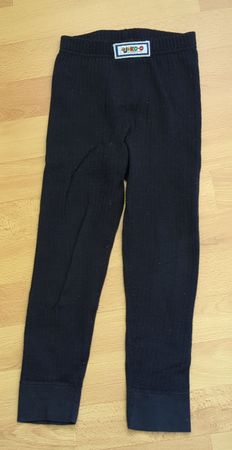 Kinder Lange-Unterhose blau Grösse 104/110