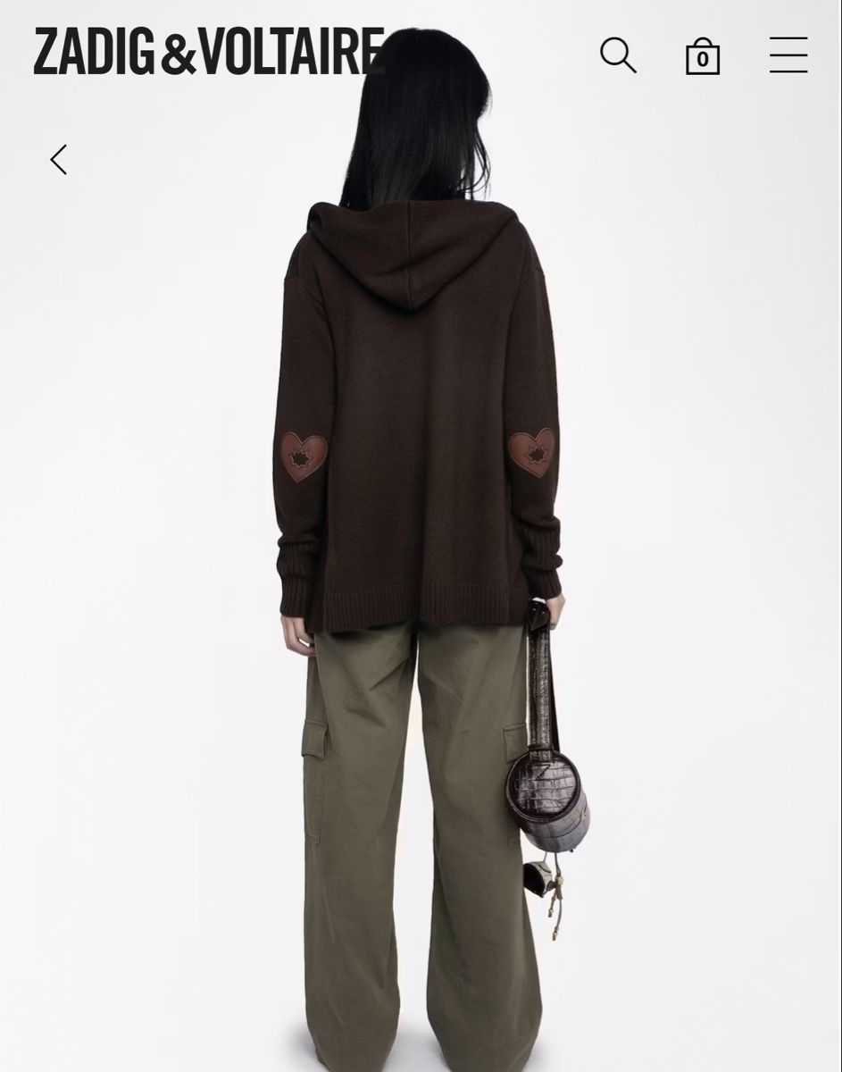 Maglioni & Felpe: Zadig&Voltaire Cardigan – Usato da Zürich venduto da jujusi