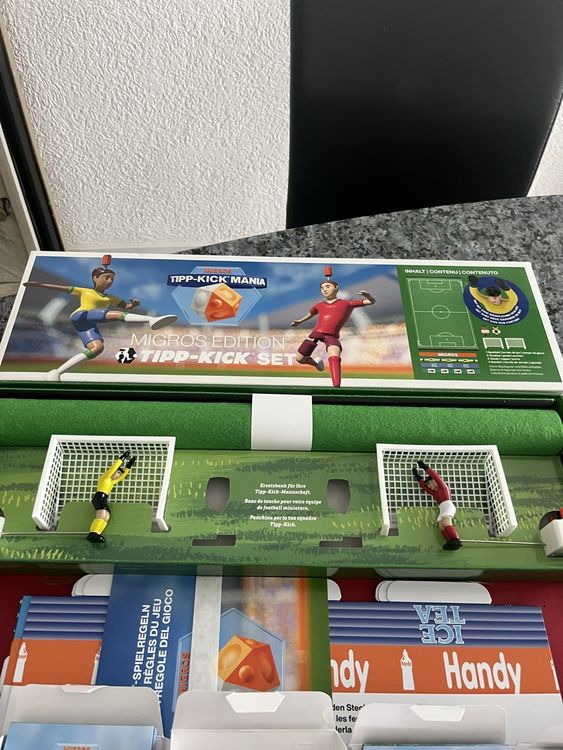 Jeu Vintage Tipp-Kick Football - Complet - Occasion