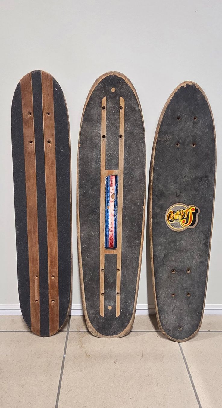 Skateboards: 3 Vintage Skateboards 1970's Modelle – Gebraucht aus Zürich von spin23