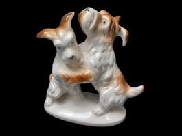 Jagdhund Gräfenthal Porzellan Figur