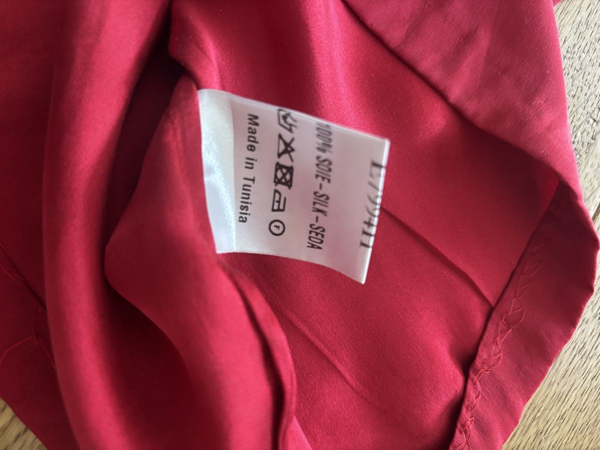 Sandro Camicette: Sandro top 100% Silk  – Nuovo (secondo la descrizione) da Au ZH venduto da CLARISSE14 3