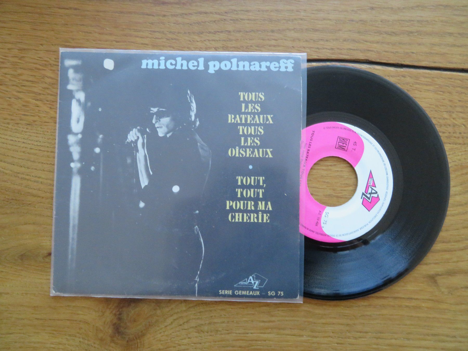 Dischi in vinile: Michel Polnareff - Vinyl Single - Tous les bateaux – Nuovo (secondo la descrizione) da Zürich venduto da max_cp5f