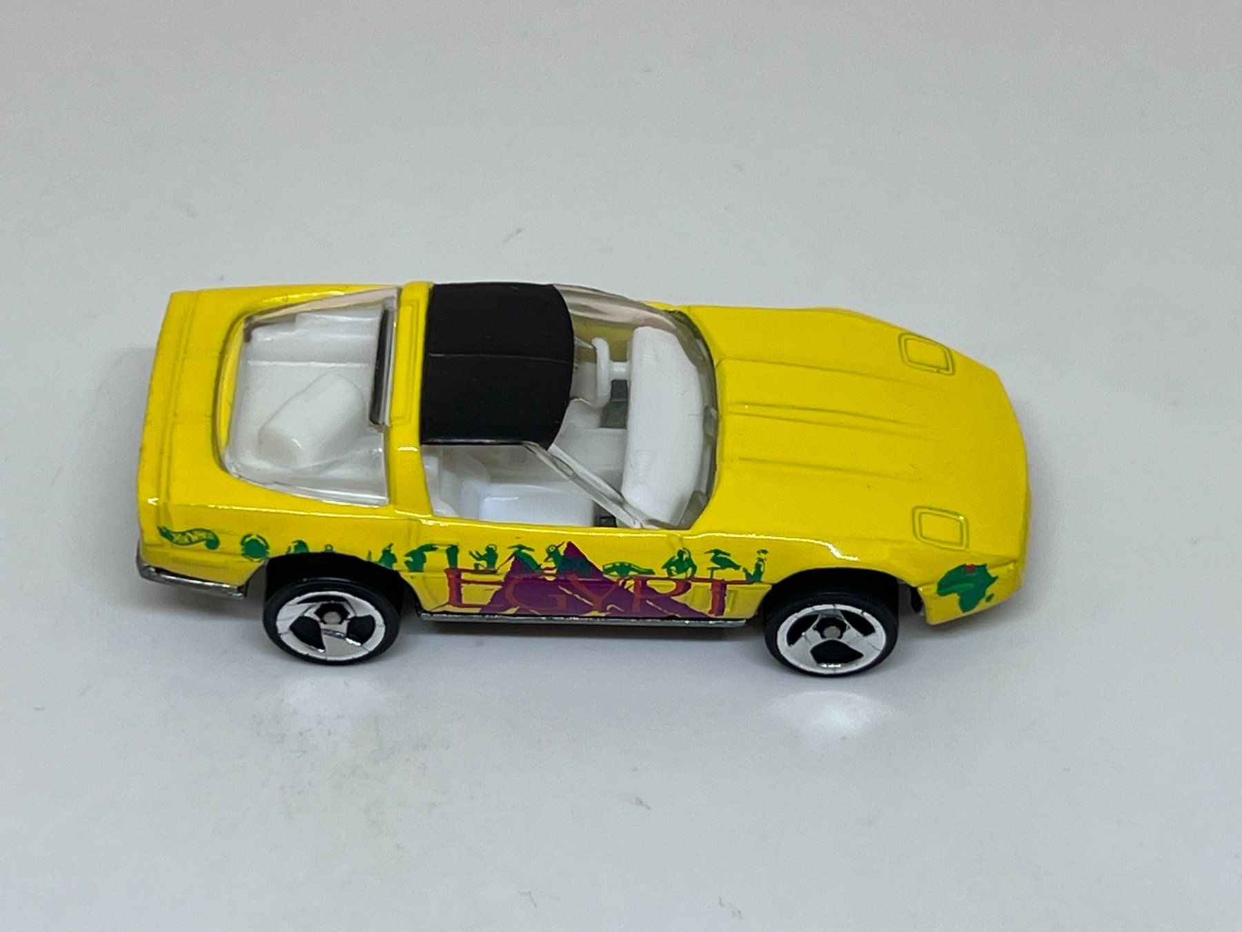 Hot Wheels 1980 Corvettenull
