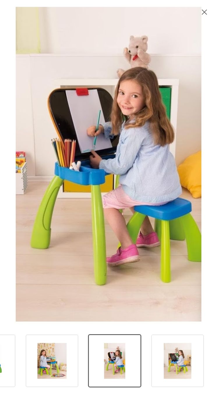 Vtech Giocattoli: VTech 3-in-1 magischer Schreibtisch – Usato da Gerlafingen venduto da SiM_sch 7