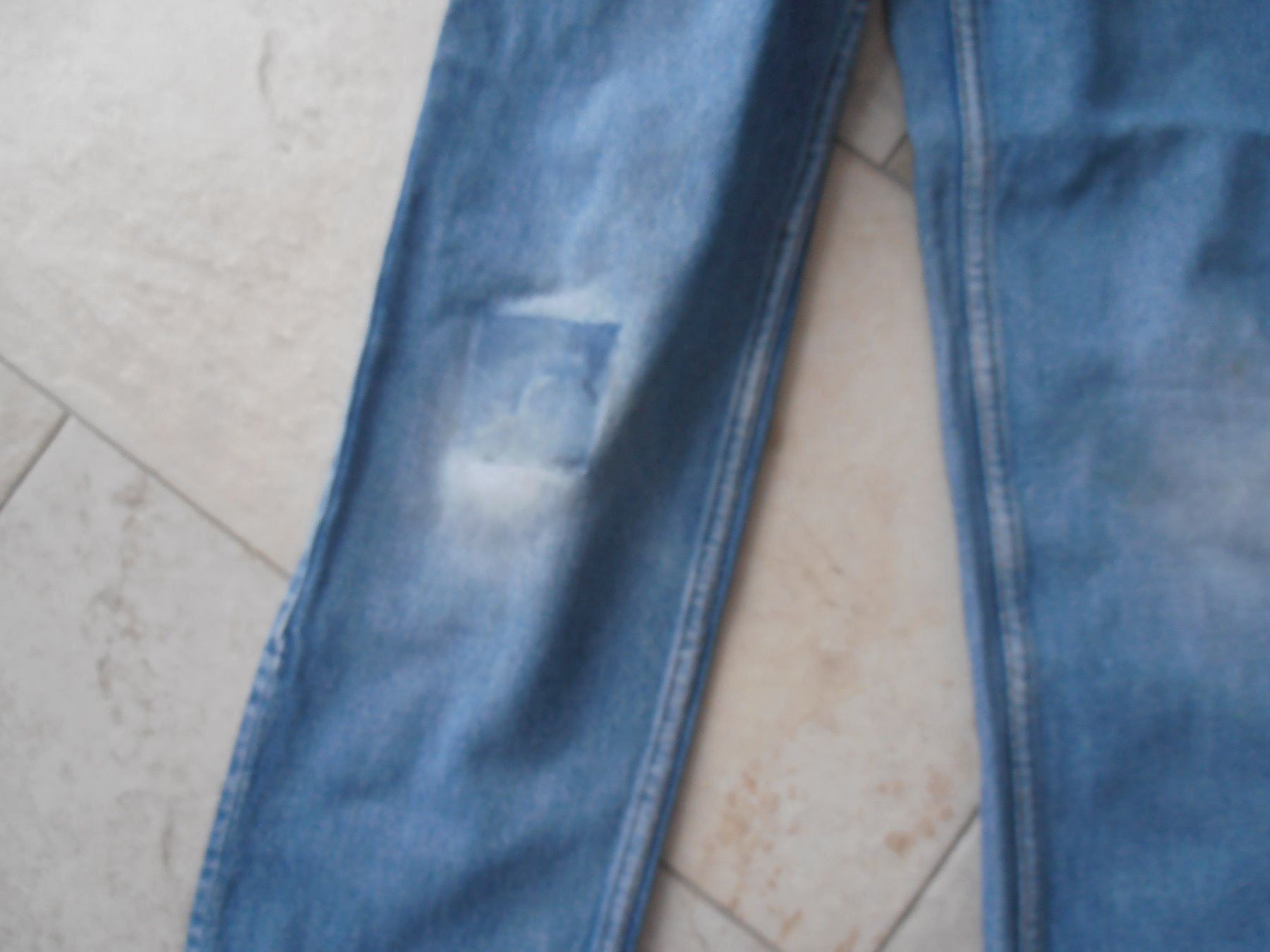 Pantaloni: Graue Jeans Gr.152 – Usato da Seewen SO venduto da Muggi3 1