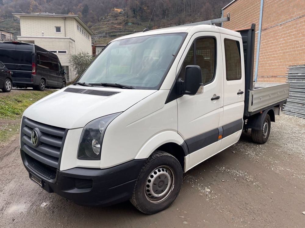 VW Crafter 35 | Kaufen auf Ricardo