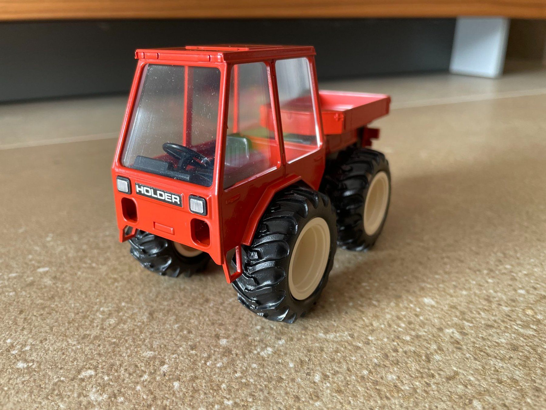 Trattori: Modèle réduit tracteur HOLDER C500 Modell Traktor – Nuovo e nell'imballaggio originale da Puidoux venduto da patoche_63 4