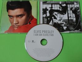 Elvis Presley - I am an Elvis Fan CD (EU 2012)