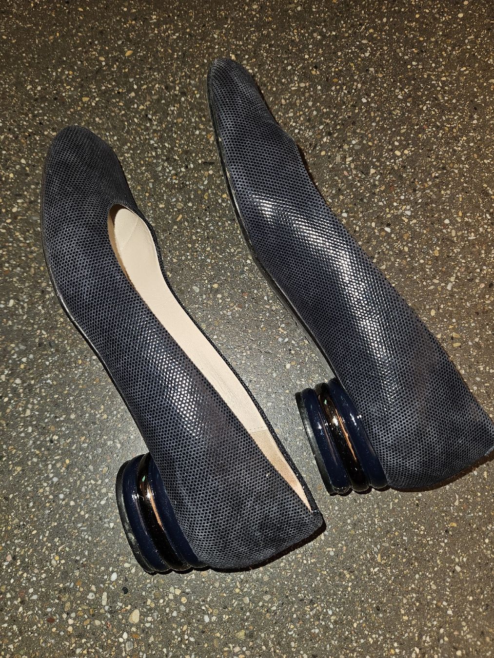 Scarpe da donna: Moda di Fausto Pumps schwarz Grösse 39 Leder – Nuovo (secondo la descrizione) da Anwil venduto da moosmat 3