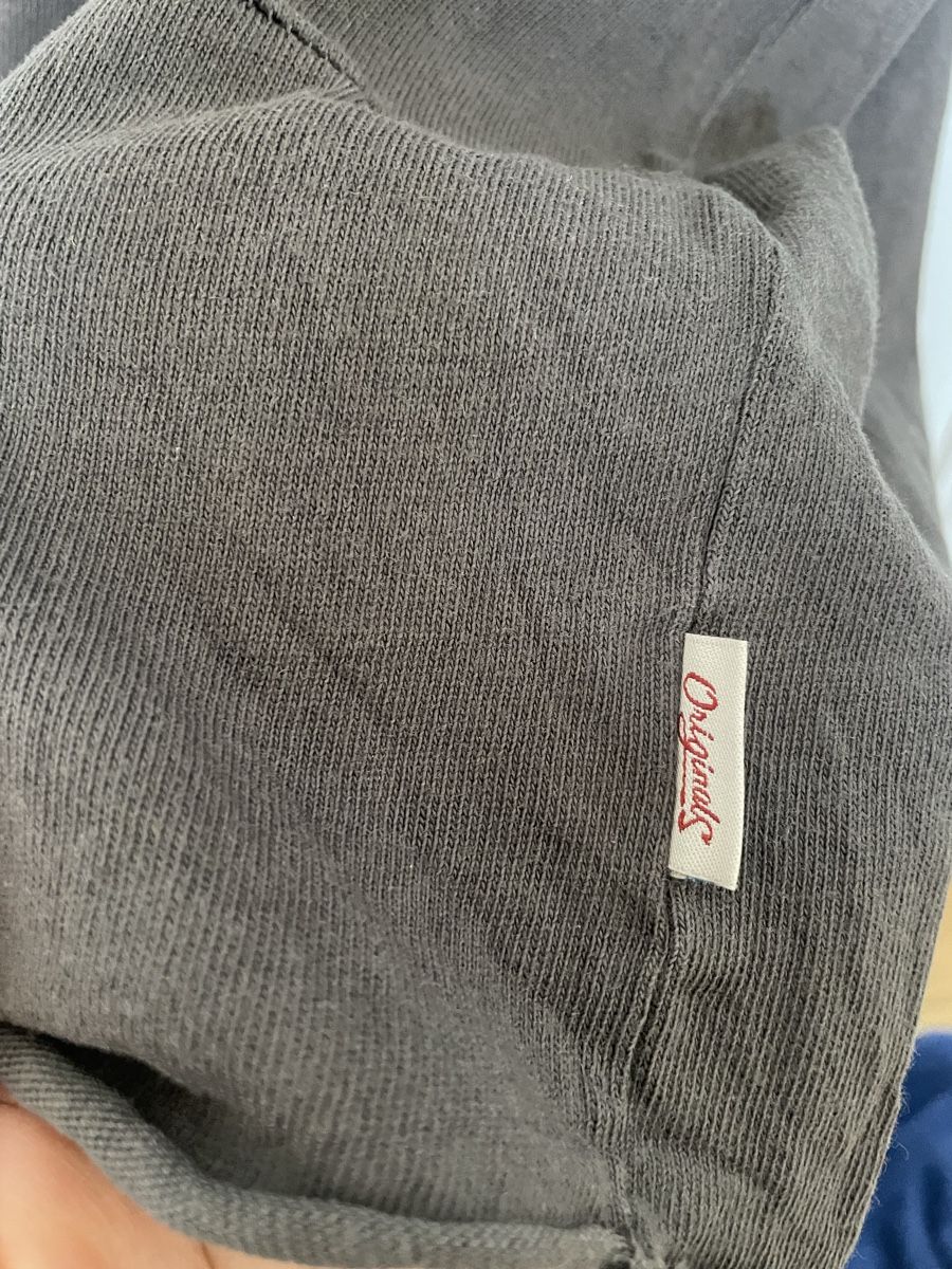 Jack & Jones T-shirt: Jack&Jones Tshirt Langarm Graus S – Usato da Zürich venduto da TheWickerman 2