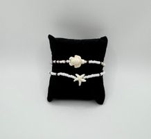 Sommer Armband / Fusskettchen Ø 7,5cm