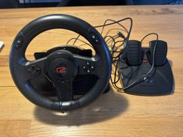Ready2Gaming Lenkrad NSW Steering Wheel schwarz