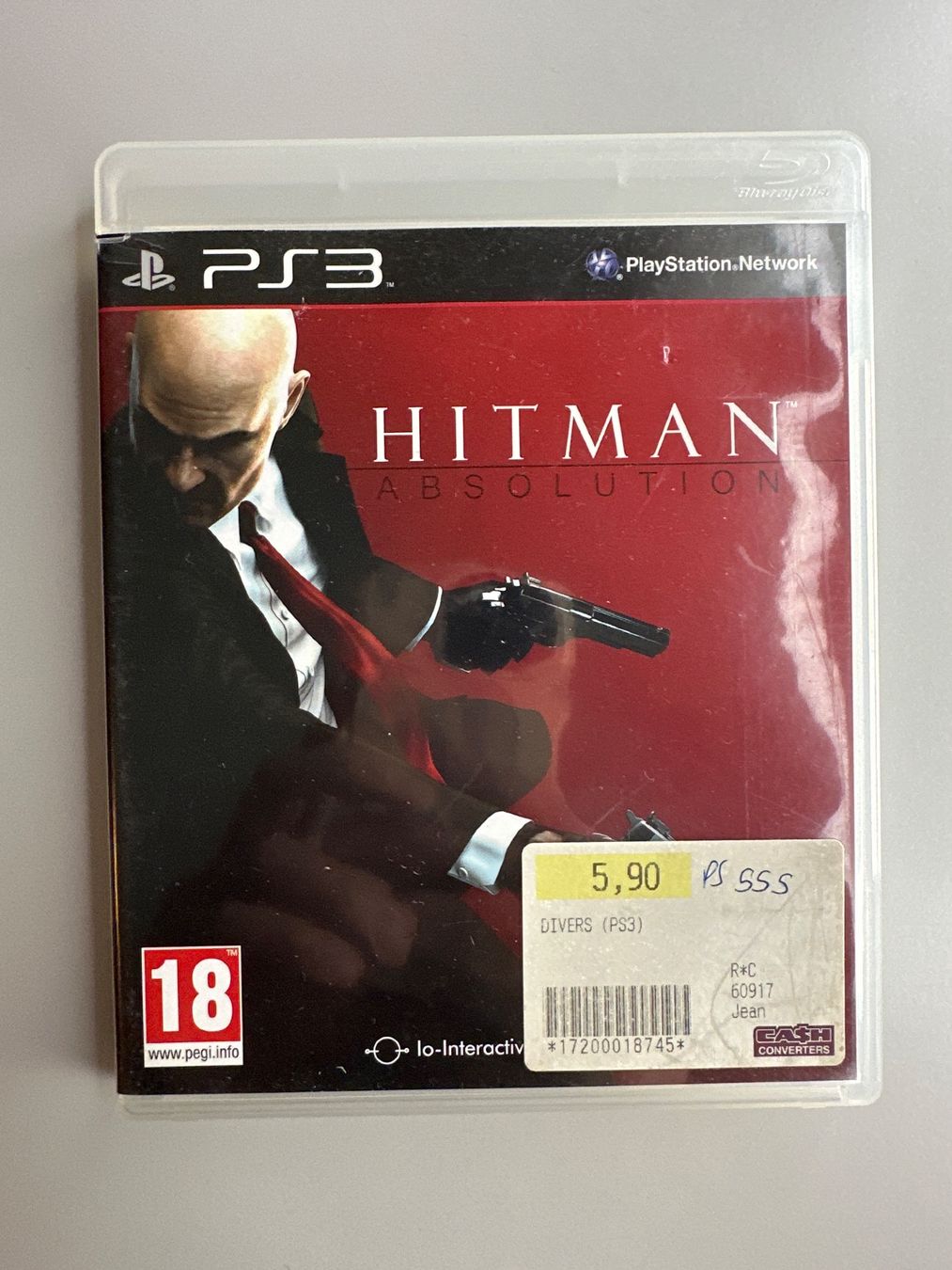 Sony Jeux: Hitman Absolution - PS3 – D'occasion à St.gallen par taduz