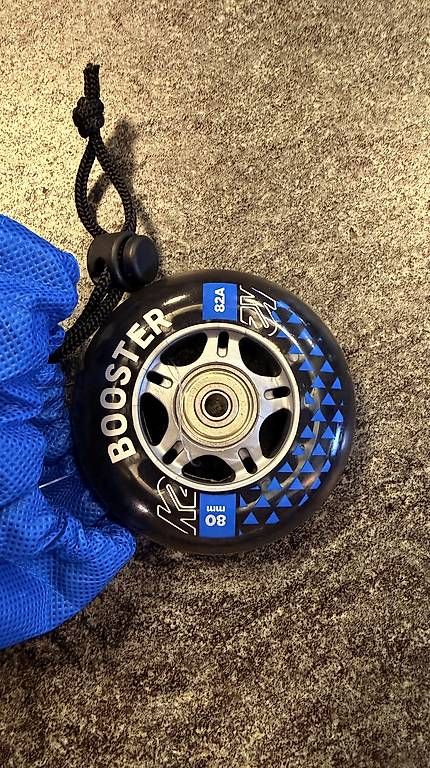 Skateboards: K2 Skate wheels – D'occasion à Unterseen par beE-Scooter 1